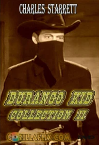 Durango Kid Collection II ~ 10 Great Westerns 2 DVD Official GoZillaFlix Release - Picture 1 of 4