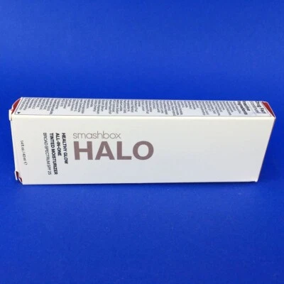 Smashbox Halo Healthy Glow All-in-One Tinted Moisturizer Tan Dark 1.4 oz - Image 1 of 4