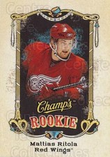 2008-09 Upper Deck Champs #111 Mattias Ritola