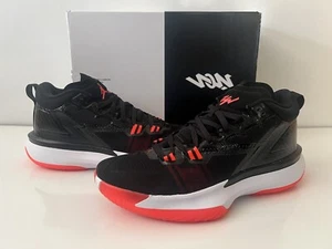 Jordan Zion 1 "Bred" Black/White/Bright/Crimson DA3130-006 Sz 10 - Picture 1 of 6