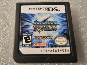 Brand New Mega Man Star Force: Pegasus (Nintendo DS, 2007 ) Capcom NDS Game - Picture 1 of 12