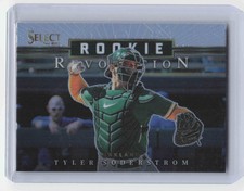 2023 Panini Select #PR4 Tyler Soderstrom Rookie Revolution Silver