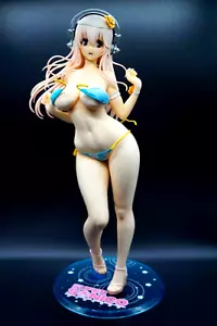 Figura PVC Orchidseed Super Sonico Summer Vacation Ver escala 1/4,5 - Imagen 1 de 8