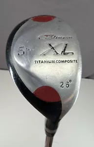 TOP FLITE XL 5H TITANIUM COMPOSITE 26* STEEL SHAFT RIGHT HANDED 39.5in - Picture 1 of 17