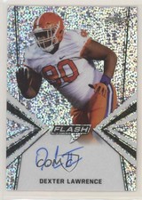 2019 Leaf Flash Dexter Lawrence #BA-DL3 Rookie Auto RC