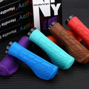 MANOPOLE BICI IMPUGNATURE MTB ERGONOMICHE ALTA QUALITA ANTISCIVOLO COLORATE 133G - Foto 1 di 12