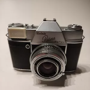 #S0407 - Kodak Retina Reflex numero di serie: 77500,,con Xenon 2,,0/50mm - Foto 1 di 6