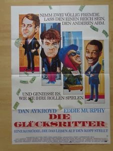 Filmplakat EA A1  Die Glücksritter / Trading Places  Dan Aykroyd, Eddie Murphy - Bild 1 von 2