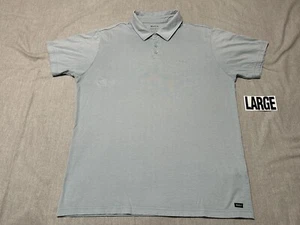 RVCA - TAGLIA L - LARGE - Polo Uomo Colore: Blu - Logo Ricamato - RVCA - Foto 1 di 18