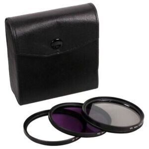 Glass Protector 3 in 1 Lens Filter Set  Photography Studio