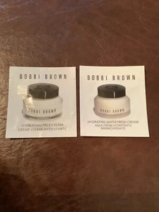 Bobbi Brown Feuchtigkeitsspendende GESICHT Feuchtigkeitscremes 05 oz x 2 = 0,10 oz - Bild 1 von 2