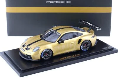 1:18 Spark Porsche 911 (992) GT3 Cup 5000 Oro Supercup 2023 Wap Rivenditore - Immagine 1 di 4