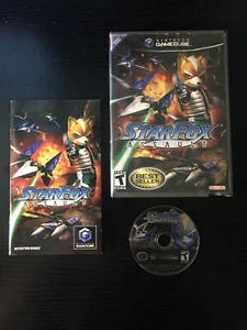 Star Fox: Assault (Nintendo GameCube, 2005) CIB W/ Manual *Water Damaged Cover* - Picture 1 of 8