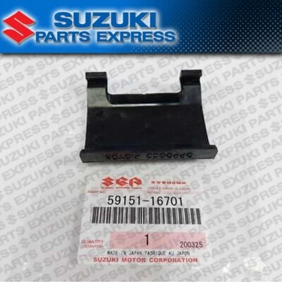 NOVA TAMPA DE PINÇA TRASEIRA OEM SUZUKI GSXR1100 GSXR750 BANDIT KATANA HAYABUSA - Imagem 1 de 4