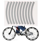 10pcs Adhesive Reflective Tape Cycling Safety Warning Sticker Bike W4I5