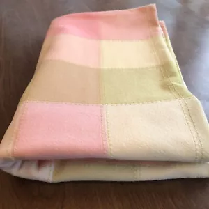 Unbranded Cotton Spring-color Check Tablecloth 54x74 Pinks/Greens/Whites - Picture 1 of 6