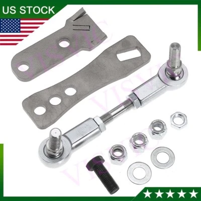 Transfer Case Linkage Kit For 1986-2001 Jeep Cherokee Comanche NP231 NP242 XJ MJ - Image 1 of 4