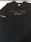Vintage Playsation 2 Ps2 Logo Video Game Promo Eb Games Shirt Size Xl