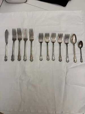 National Guildcraft 1940’s 12 peças no total  - Imagem 1 de 4