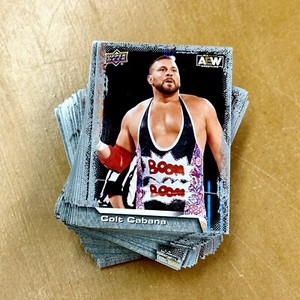2022 AEW UPPER DECK TRADING CARDS SET U PICK BASE CM PUNK BAKER JADE STING MJF