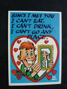 2011 Topps American Pie Buy Back Card: 1960 Funny Valentine # 51A (EX) - Foto 1 di 3