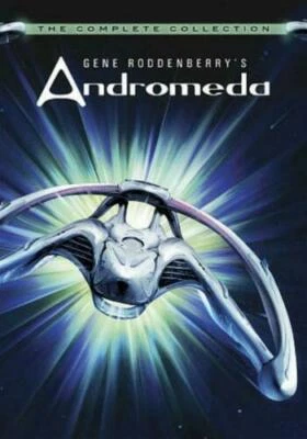 Andromeda The Complete Series Collection(24-DVD Set,2019)NEW Gene Roddenberry's - Image 1 of 2