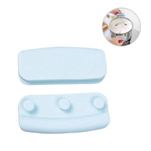 2 Pcs Anti-scalding Ear Sleeves Silicone Pot Handle Kitchen Tools - Picture 1 of 11