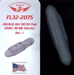 Juego de Resina Harrier Jets Flying Leathernecks Modelos 1/32 AN/ALQ-164 DECM POD - Imagen 1 de 2