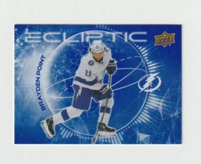 2023-24 Upper Deck ECLIPTIC # EC-12 Brayden Point TAMPA BAY LIGHTNING - Image 1 of 2