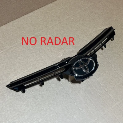 NUEVO para TOYOTA COROLLA CE LE XLE 2017-2019 conjunto de rejilla de parachoques delantero y emblema Foto 1 de 4