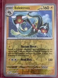 Eelektross [Reverse Holo] #69 Pokemon Obsidian Flames - Imagen 1 de 7