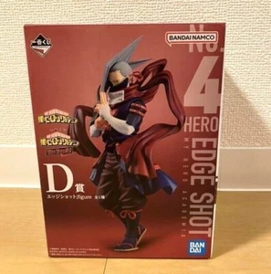 My hero academia Edgeshot Edge Shot Figure Ichiban kuji The Top 5 Prize D BANDAI - Foto 1 di 4