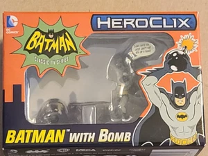 DC Heroclix BATMAN with BOMB DP16-004 Classic TV Series Convention Exclusive LE - Picture 1 of 1