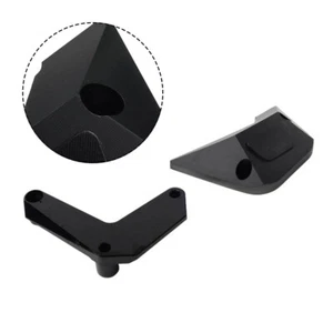 Engine Case Stator Cover Guard Slider For Kawasaki Z1000 2010-2015 Black - Foto 1 di 11