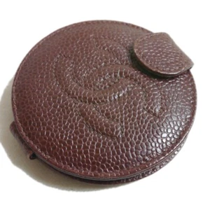 Authentic CHANEL  Mirror Leather #8494 - Picture 1 of 8