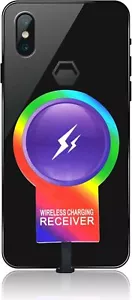 Typ-C 5V/2000mA QI Wireless Charging Receiver Adapter kompatibel mit Magsafe - Bild 1 von 5