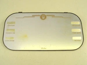 ANTIQUE OLDSMOBILE SUN VISOR MIRROR BY DELUXE - Picture 1 of 6