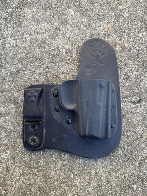 Funda híbrida cruzada para pistola SCCY de longitud completa IWB/OWB para diestros Foto 1 de 4