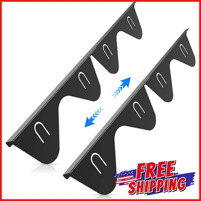 STAINLESS STEEL STOVE GAP COVERS FILLER Oven Counter Side Gap Heat Resistant - Image 1 of 4