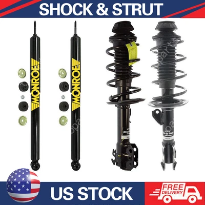 Kit de 4x amortiguadores y puntales delanteros traseros para Toyota Yaris Monroe KYB 2006-2011 Foto 1 de 4