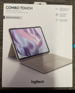 Logitech Combo Touch Tastatur Hülle für iPad Pro 13 Zoll (M4) / iPad 13" - Bild 1 von 1