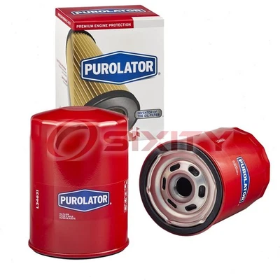 Purolator Engine Oil Filter for 2000-2001 Chevrolet Sonora 5.7L V8 Oil yp - Image 1 of 4
