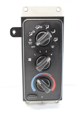 1998 Dodge Ram 1500 Heater A/C Climate Control Unit Heated Mirrors 55055654AB E1 - Image 1 of 4