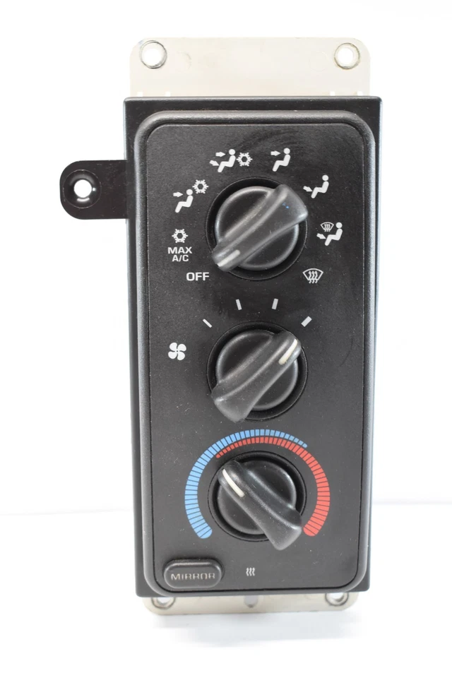 1998 Dodge Ram 1500 Heater A/C Climate Control Unit Heated Mirrors 55055654AB E1 - Image 1 of 4