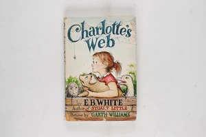 Charlotte’s Web von E. B. Weiße seltene Ausgabe 1952 - Bild 1 von 5