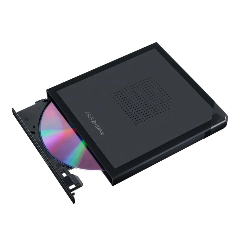 ASUS ZenDrive V1M External DVD Drive USB C M DISC Support Portable DVD Writer - Image 1 of 4