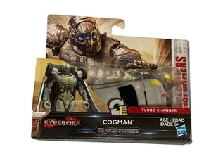Transformers The Last Knight 1 Step Turbo Changer Cogman Action Figure - Picture 1 of 2