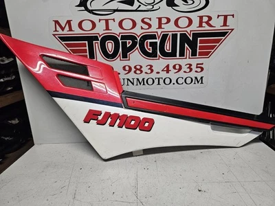 1984 - 1985 YAMAHA FJ1100 FJ 1100 OEM LEFT SIDE FRAME COVER PANEL 47M-Y2171-00 Foto 1 de 4
