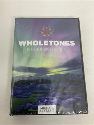NEW SEALED Wholetones - Healing Frequency Music Project (CD Set) Michael Tyrrell - Image 1 of 2