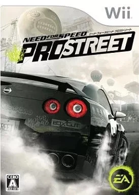 Need for Speed ProStreet Wii Japan Used Pre-Owned Tested - Image 1 of 1